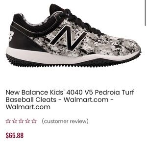 New Balance Turf Baseball Cleats